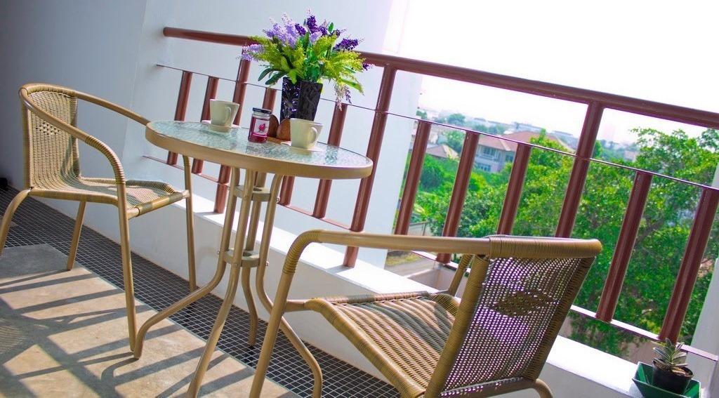 The Meet Green Apartment Bangkok Luaran gambar