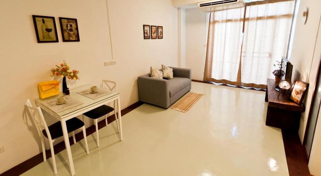 The Meet Green Apartment Bangkok Luaran gambar