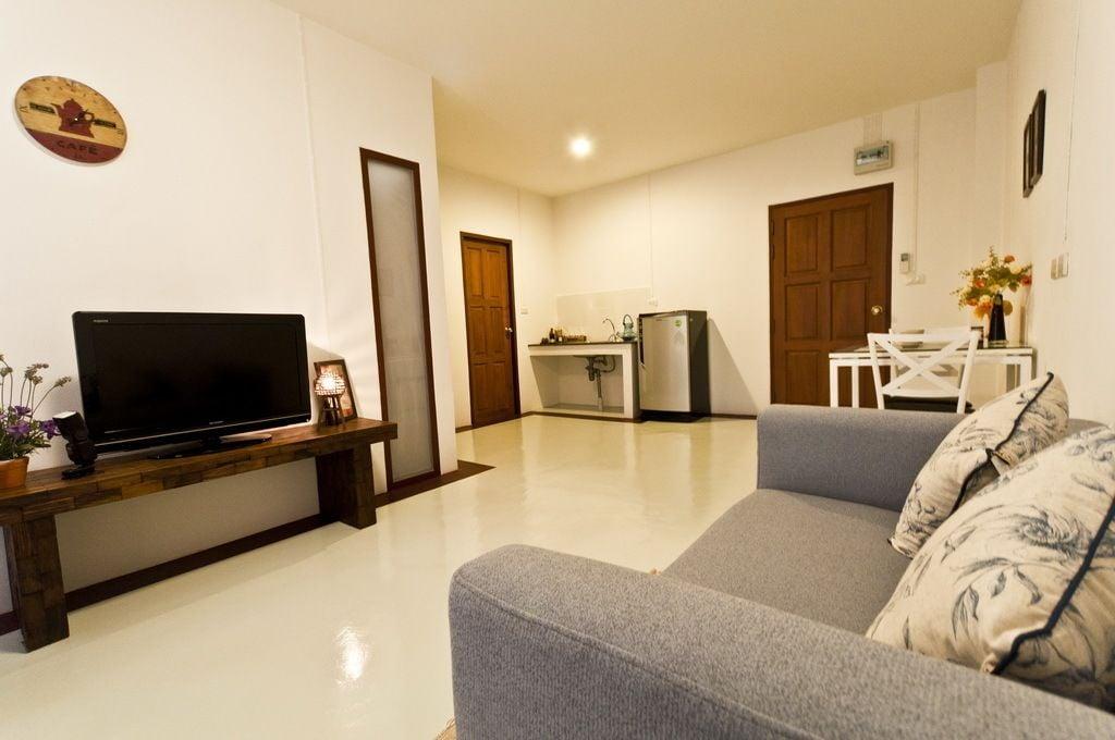 The Meet Green Apartment Bangkok Luaran gambar