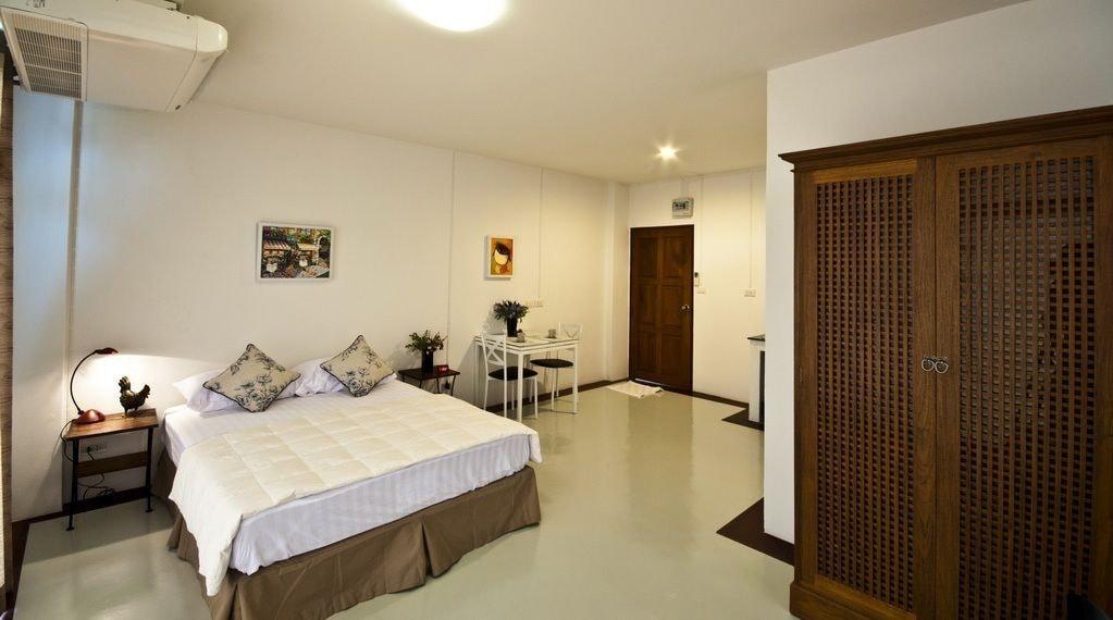 The Meet Green Apartment Bangkok Luaran gambar