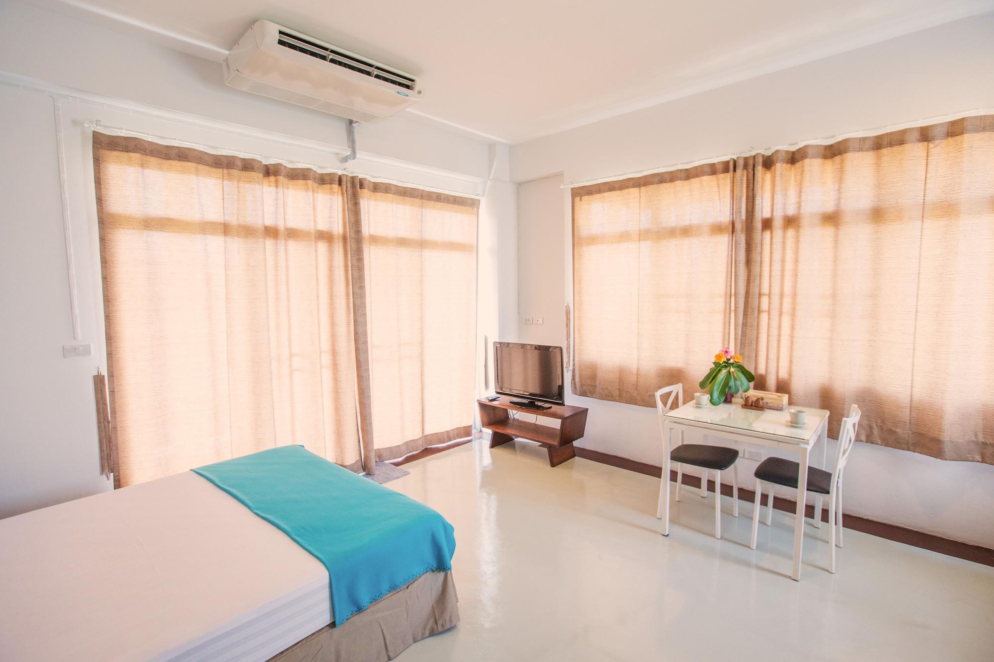 The Meet Green Apartment Bangkok Luaran gambar