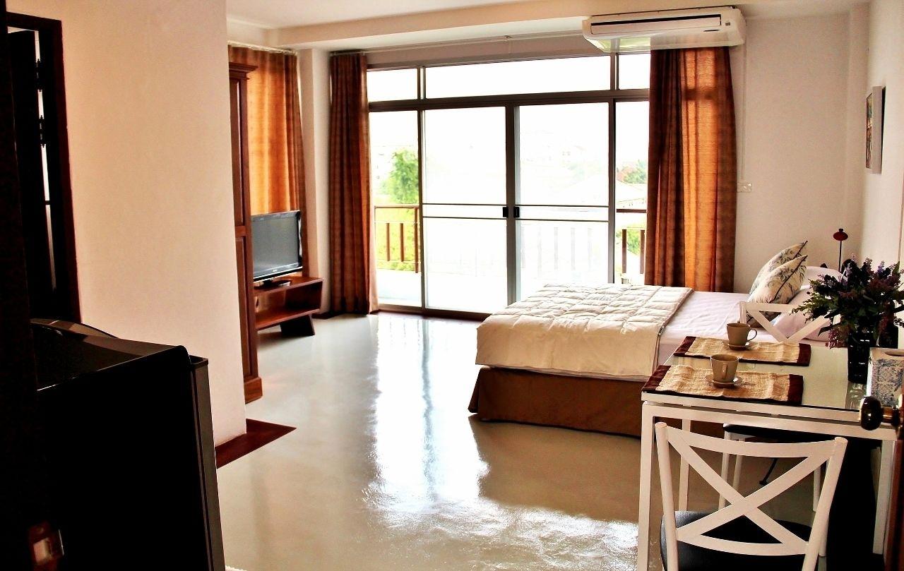 The Meet Green Apartment Bangkok Luaran gambar
