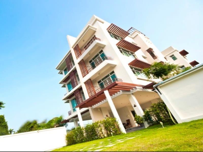 The Meet Green Apartment Bangkok Luaran gambar