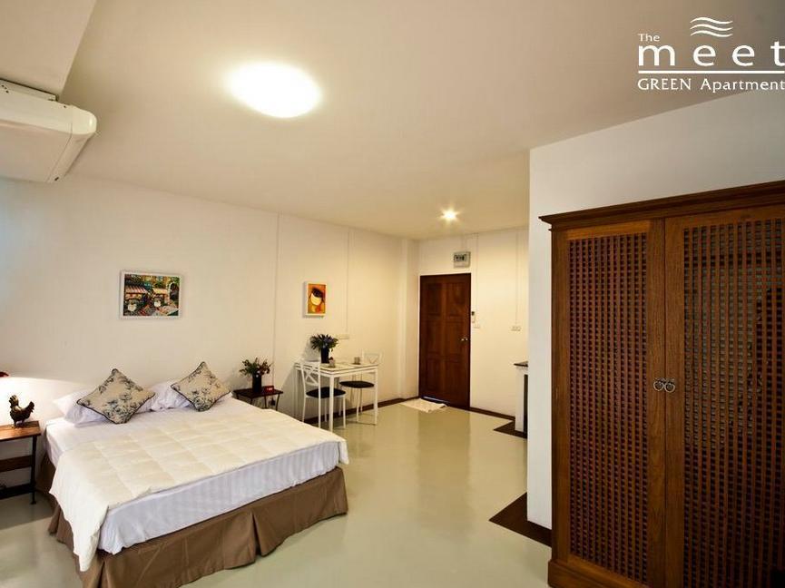 The Meet Green Apartment Bangkok Luaran gambar