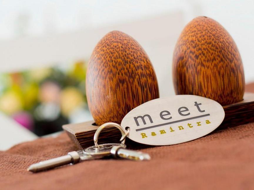The Meet Green Apartment Bangkok Luaran gambar
