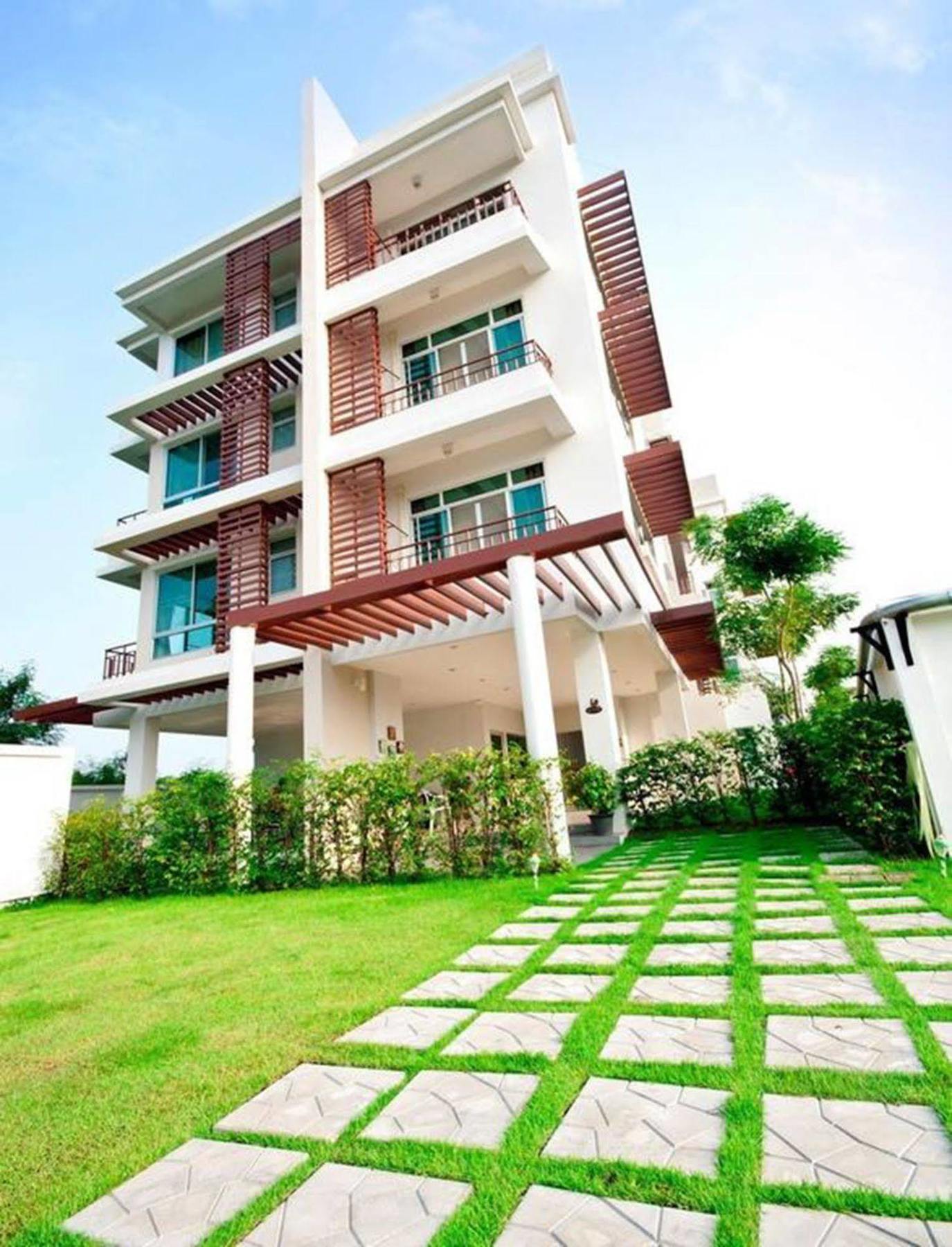 The Meet Green Apartment Bangkok Luaran gambar