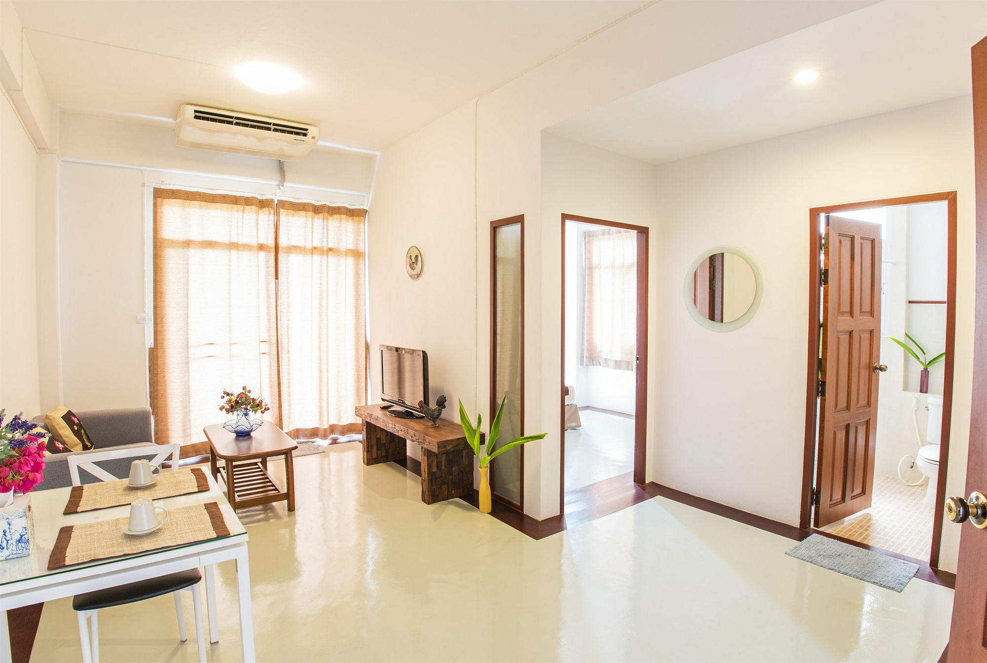 The Meet Green Apartment Bangkok Luaran gambar